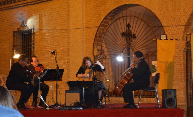 2016 Fiestas del Cristo de la Caridad